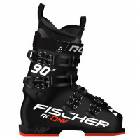 Горнолыжные ботинки Fischer RC ONE X 90 Black/Black/Black/Red (2021)