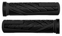 Грипсы CUBE Grips Performance black'n'black