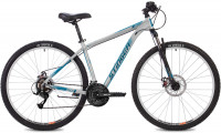 Велосипед Stinger ELEMENT STD SE 29" серый рама 18" (2022)