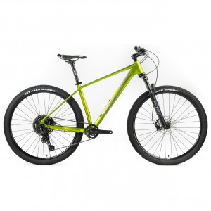 Велосипед Superior XC 899 29&quot; matte lime metallic/chrome silver рама: M (2025) 