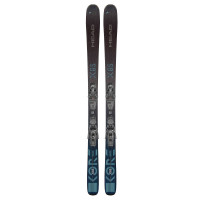 Горные лыжи Head Kore X 85 + крепления PRW 11 GW Brake 90 [G] black-blue (2024)