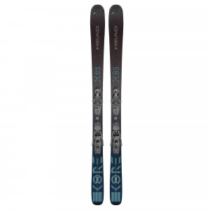 Горные лыжи Head Kore X 85 + крепления PRW 11 GW Brake 90 [G] black-blue (2024) 
