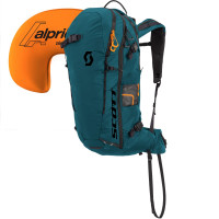Лавинный рюкзак без системы Scott Patrol E2 38 Backpack - Flow Blue
