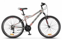 Велосипед Stels Navigator-510 V 26" V030 серый/красный (2019)