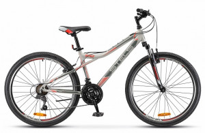 Велосипед Stels Navigator-510 V 26&quot; V030 серый/красный (2019) 