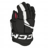 Перчатки CCM Next YTH black/white - Перчатки CCM Next YTH black/white