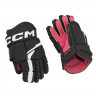 Перчатки CCM Next YTH black/white - Перчатки CCM Next YTH black/white