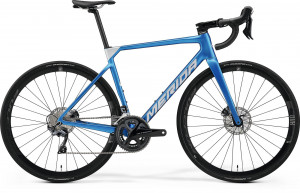 Велосипед Merida Scultura 6000 28&quot; SilkBlue/Silver Рама: XL (2022) 