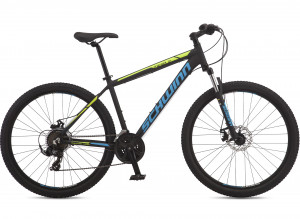 Велосипед Schwinn Mesa 2 27.5 black/green рама: XL (21&quot;) (2022) 