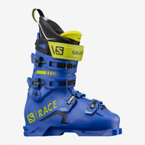 Горнолыжные ботинки Salomon S/Race 110 race blue/acid green (2021) 