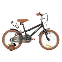 Велосипед Novatrack Valiant 14" черный (2026)