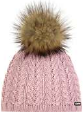 Шапка Eisbär Kea Lux MÜ rosa/silber/real (777) 