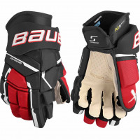 Перчатки Bauer Supreme M5 Pro S23 SR black/red (1061897)