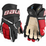 Перчатки Bauer Supreme M5 Pro S23 SR black/red (1061897) - Перчатки Bauer Supreme M5 Pro S23 SR black/red (1061897)