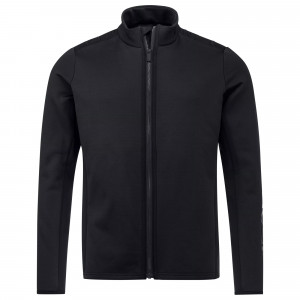 Блузон мужской флисовый Head Martin FZ Midlayer black 