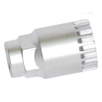 Съемник каретки Bike Hand 6-648435 сталь, серебристый Съемник каретки Bike Hand 6-648435 сталь, серебристый