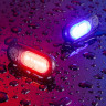 Фонарь задний ROCKBROS RB_PT-6005, крепеж на заднюю трубу, двойное мигание красным или белым, USB - Фонарь задний ROCKBROS RB_PT-6005, крепеж на заднюю трубу, двойное мигание красным или белым, USB