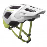 Велошлем Scott Argo Plus (CE) white/bitter yellow - Велошлем Scott Argo Plus (CE) white/bitter yellow