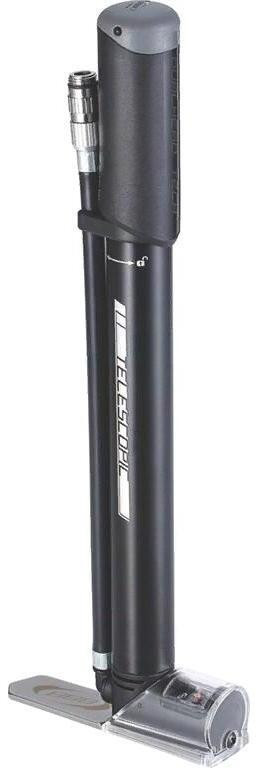 Велонасос BBB BMP-53 Traveller Telescopic black 