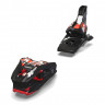 Горнолыжные крепления Marker XComp 12 black/flo red - Горнолыжные крепления Marker XComp 12 black/flo red