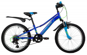 Велосипед NOVATRACK VALIANT 20&quot; синий (2022) 