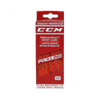 Шнурки для коньков CCM Lace Proline Wide orange