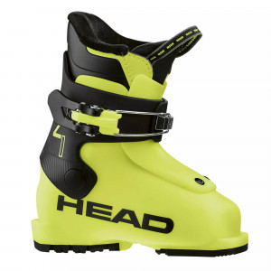 Горнолыжные ботинки Head Z1 yellow/black JR (2024) 