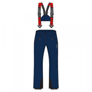 Брюки Vist Eola Insulated Half Zip Pants Woman RUS SKI TEAM navy-navy-black BKBK99 (2026) 