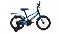 Велосипед Forward Meteor 16 черный/синий (2021)