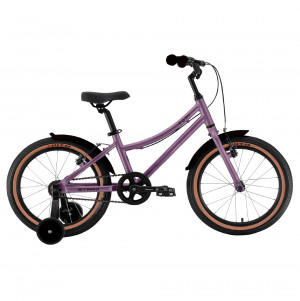 Велосипед Stark'26 Foxy Girl 18" серо-розовый матовый/черный рама: OS (2026) 