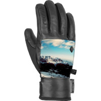 Перчатки горнолыжные REUSCH Giorgia R-TEX XT Black/Coloured Mountain