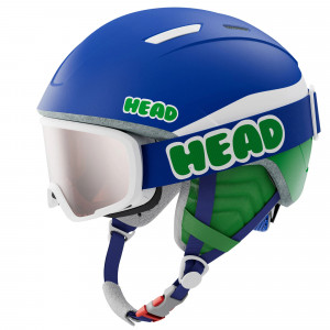 Шлем детский Head Mojo Set blue/green (2026) 