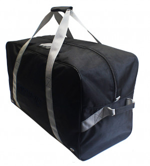 Баул Vitokin Pro bag 30&quot; черный с серым (усиленная лодочная ткань) 