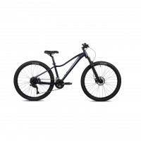 Велосипед Aspect Aura Pro 27.5" синий рама 16" (2024)