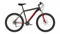Велосипед Stark Indy 26.1 D Microshift черный/красный Рама: 16" (2022)