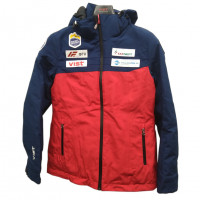 Горнолыжная куртка Vist Icestorm Ins. Ski Jacket Woman deep ocean-ruby 3DAM3D