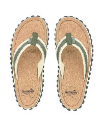 Шлепки унисекс Gumbies Flip-Flops corker khaki (2020)