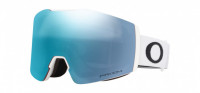 Горнолыжная маска Oakley Fall Line XM Matte White Strap / Prizm Snow Sapphire Iridium Lenses (2022)