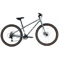 Велосипед Forward Unit CX 26" серый/мятный рама: 13" (2025)