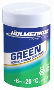 Мазь держания Holmenkol Grip green (24219)