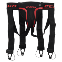 Раковина с подтяжками CCM JOCK COMBO YTH