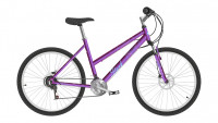 Велосипед Stark Luna 26.1 D фиолетовый/голубой Рама: 14.5" (2022)