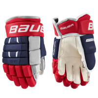 Перчатки Bauer Pro Series S21 JR navy/red/white (1058651)