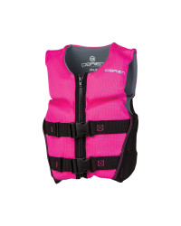 Спасательный жилет неопрен юношеский O'Brien VEST, TEEN NEO PINK/AQUA (2020)