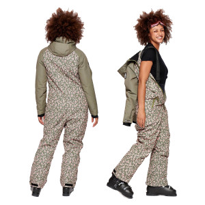 Комбинезон женский ONESKEE Original Pro X Olive Floral (2023) 