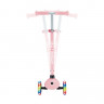 Самокат Globber Primo Lights V2 пастельно-розовый - Самокат Globber Primo Lights V2 пастельно-розовый