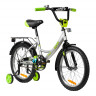 Велосипед Novatrack Vector 18" серебристый (2026) - Велосипед Novatrack Vector 18" серебристый (2026)