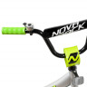 Велосипед Novatrack Vector 18" серебристый (2026) - Велосипед Novatrack Vector 18" серебристый (2026)