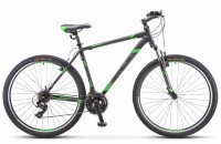 Велосипед Stels Navigator-900 V 29" F010 черный/зеленый (2019)