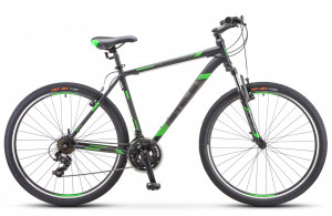 Велосипед Stels Navigator-900 V 29&quot; F010 черный/зеленый (2019) 